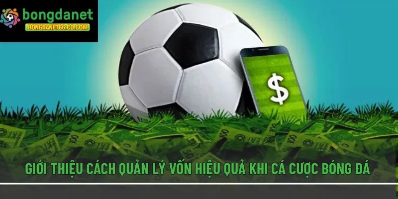 Giới thiệu cách quản lý vốn hiệu quả khi cá cược bóng đá