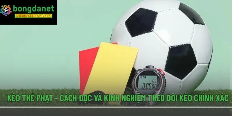 kèo thẻ phạt